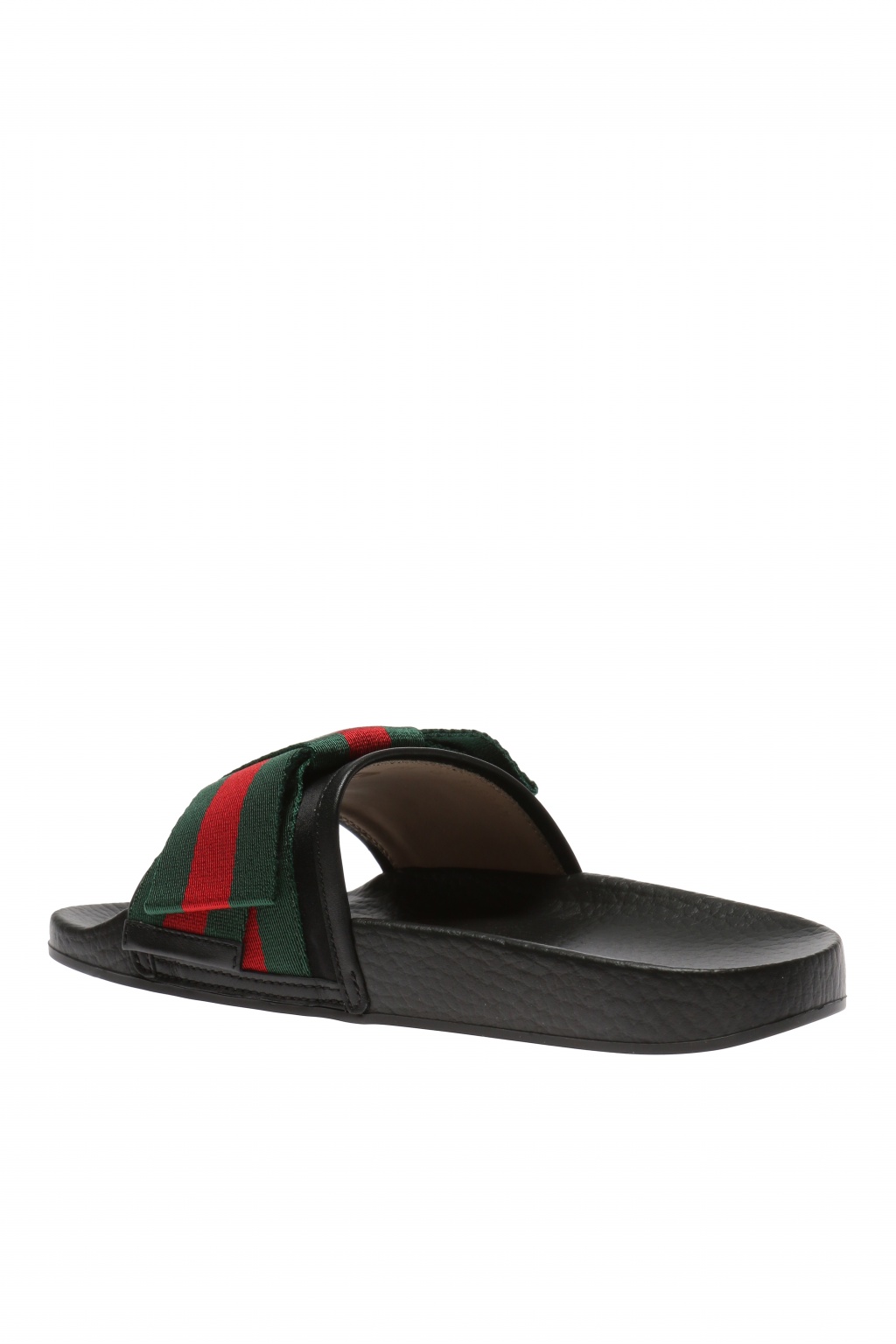 Gucci slides with deals the bow